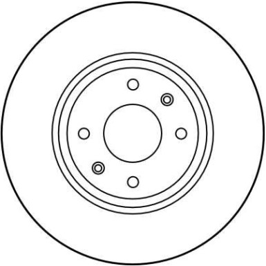 TRW | Bremsscheibe | DF1123