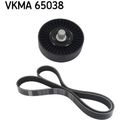 SKF | Keilrippenriemensatz | VKMA 65038