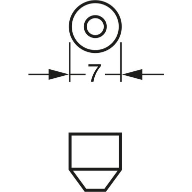 BOSCH | Glühlampe | 1 987 302 528