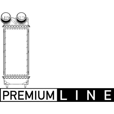 Mahle | Ladeluftkühler | CI 366 000P