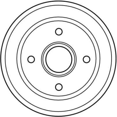 TRW | Bremstrommel | DB4303