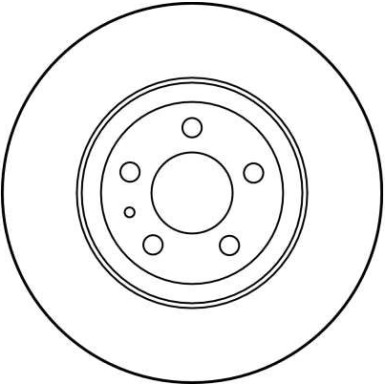 TRW | Bremsscheibe | DF2759