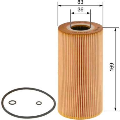 BOSCH 1 457 429 278 Ölfilter