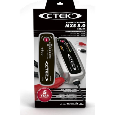 CTEK | Batterieladegerät | MXS 5.0 T EU | 56-305