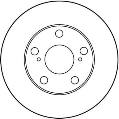 TRW | Bremsscheibe | DF1430