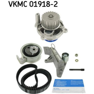 SKF | Wasserpumpe + Zahnriemensatz | VKMC 01918-2