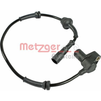 Metzger | Sensor, Raddrehzahl | 0900092