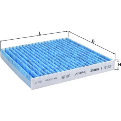 Knecht | Filter, Innenraumluft | LAO 158