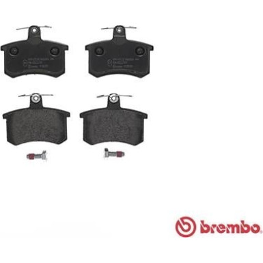 Brembo | Bremsbelagsatz, Scheibenbremse | P 85 013