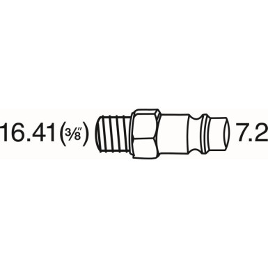 Hazet | Schlagschrauber (Druckluft) | 9012EL-SPC