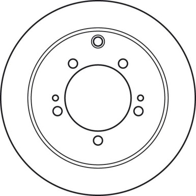 TRW | Bremsscheibe | DF4913