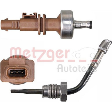 Metzger | Sensor, Abgastemperatur | 08941092