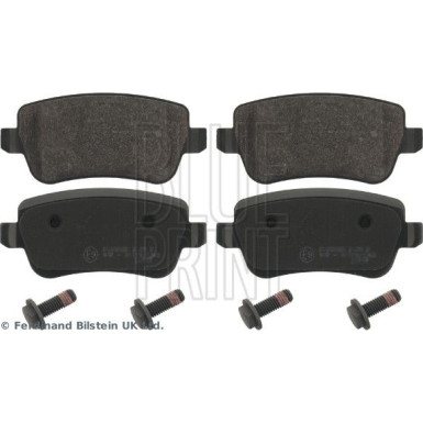 Blue Print | Bremsbelagsatz, Scheibenbremse | ADL144228 Blue Print | Bremsbelagsatz, Scheibenbremse | ADL144228