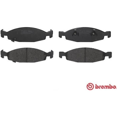 Brembo | Bremsbelagsatz, Scheibenbremse | P 37 005