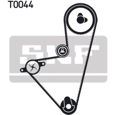 SKF | Zahnriemensatz | VKMA 03111