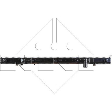 NRF | Kühler, Motorkühlung | 53830