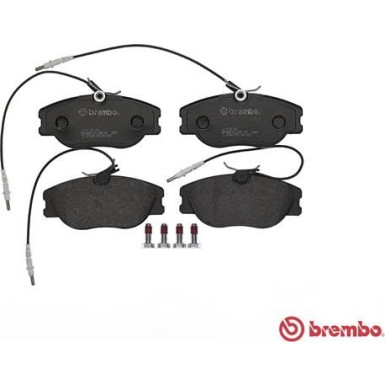 Brembo | Bremsbelagsatz, Scheibenbremse | P 23 061