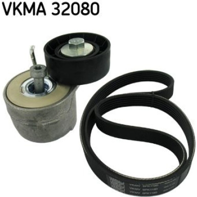 SKF | Keilrippenriemensatz | VKMA 32080