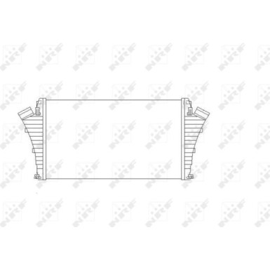 NRF | Ladeluftkühler | 30855