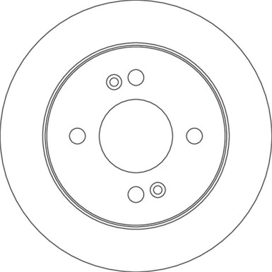 TRW | Bremsscheibe | DF4801