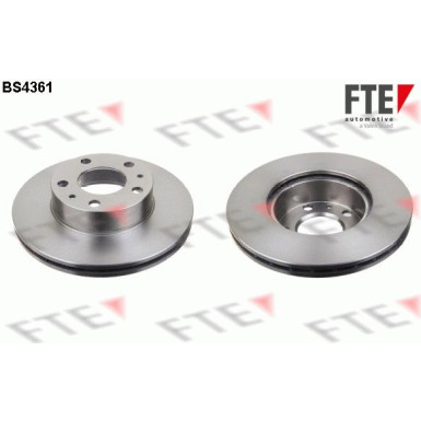 FTE | Bremsscheibe | 9072113