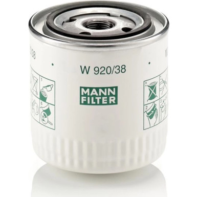 Mann-Filter | Ölfilter | W 920/38