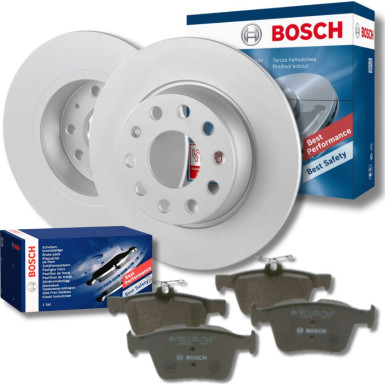 BOSCH 0 986 479 C20 Bremsscheibe 272mm + 0 986 494 659 Bremsbeläge