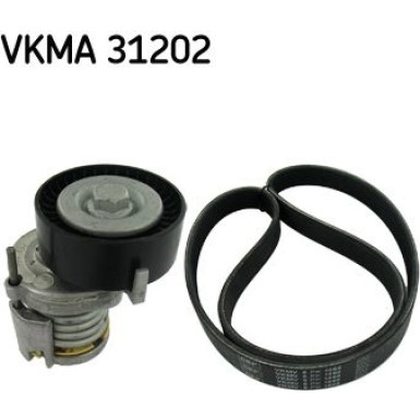 SKF | Keilrippenriemensatz | VKMA 31202