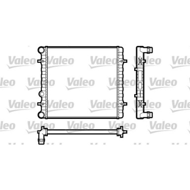 Valeo | Kühler, Motorkühlung | 731606