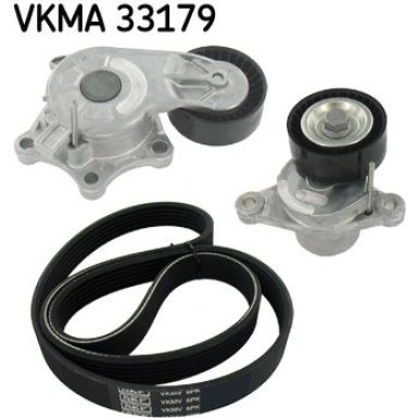 SKF | Keilrippenriemensatz | VKMA 33179