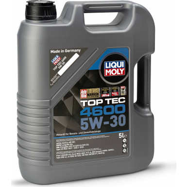 LIQUI MOLY | Motoröl | Top Tec 4600 5W-30 5 l | 3756