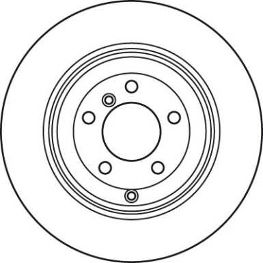 TRW | Bremsscheibe | DF4955S