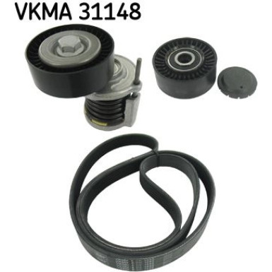 SKF | Keilrippenriemensatz | VKMA 31148