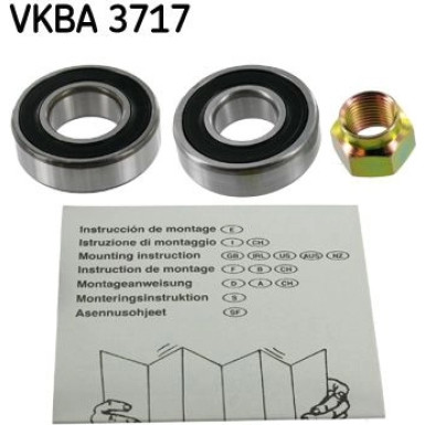 SKF | Radlagersatz | VKBA 3717