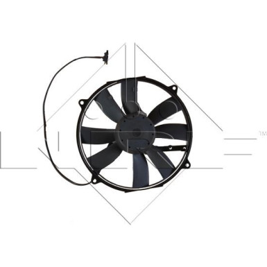 NRF | Lüfter, Motorkühlung | 47045