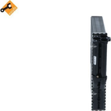 NRF | Wärmetauscher, Innenraumheizung | 58053 NRF | Wärmetauscher, Innenraumheizung | 58053