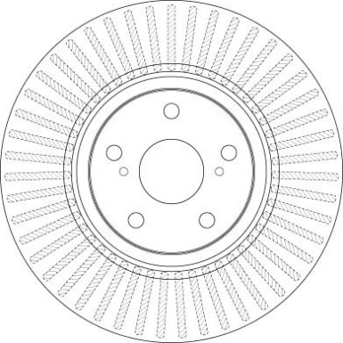 TRW | Bremsscheibe | DF6268