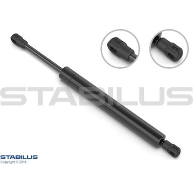 Stabilus | Gasfeder, Koffer-/Laderaum | 015356