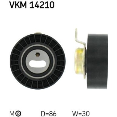 SKF | Spannrolle, Zahnriemen | VKM 14210