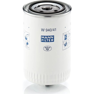 Mann-Filter | Filter, Arbeitshydraulik | W 940/41