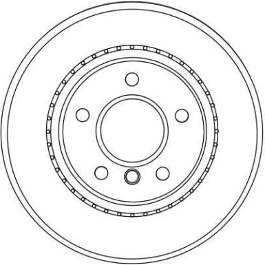 TRW | Bremsscheibe | DF4450