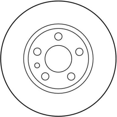 TRW | Bremsscheibe | DF2754