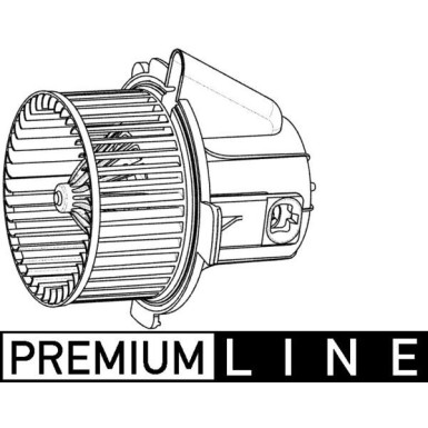 Mahle | Innenraumgebläse | AB 32 000P