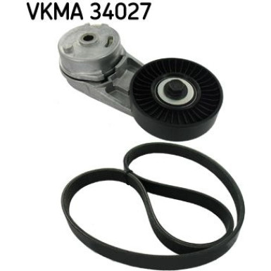 SKF | Keilrippenriemensatz | VKMA 34027