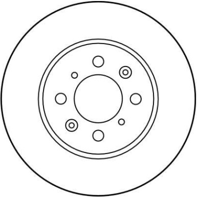 TRW | Bremsscheibe | DF2792