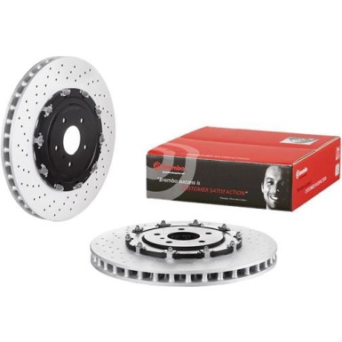 Brembo | Bremsscheibe | 09.B386.13