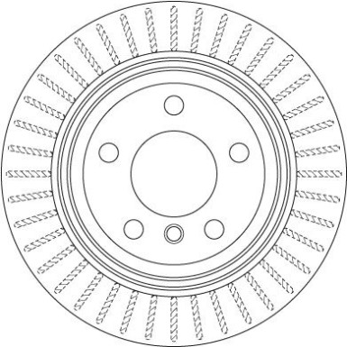 TRW | Bremsscheibe | DF6513S