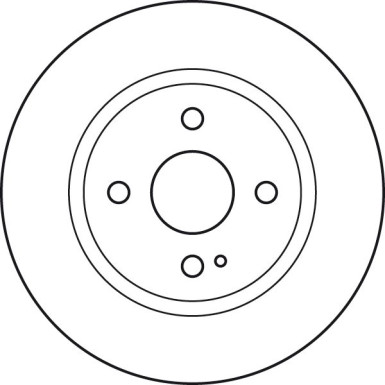 TRW | Bremsscheibe | DF4966