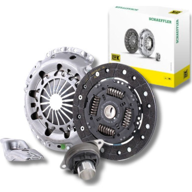 LuK 620 3322 00 Kupplungssatz mit Ausrückgabel und Hülse LuK 620 3322 00 Kupplungssatz mit Ausrückgabel und Hülse