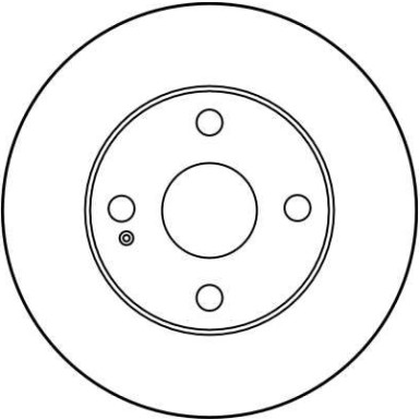 TRW | Bremsscheibe | DF3089